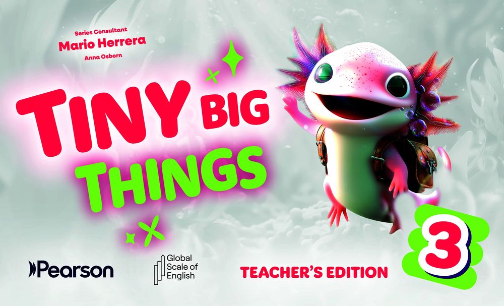 Tiny Big Things 3. Teacher's Edition with Teacher's Portal Access. Pearson. Nowy Produkt