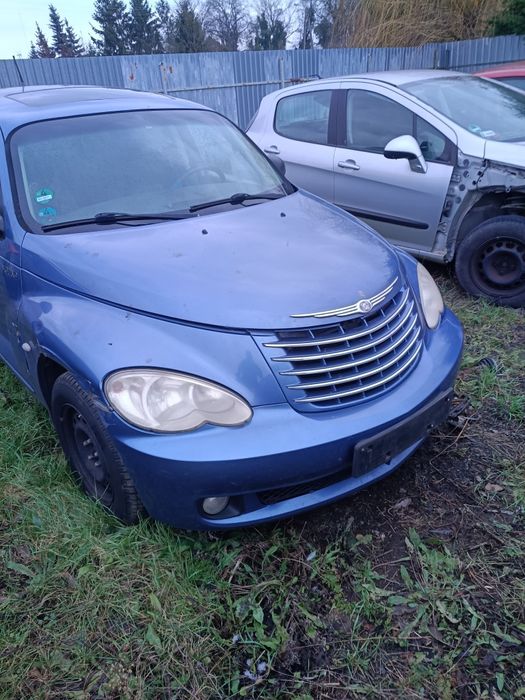 Chrysler pt Cruiser maska zderzak lampy