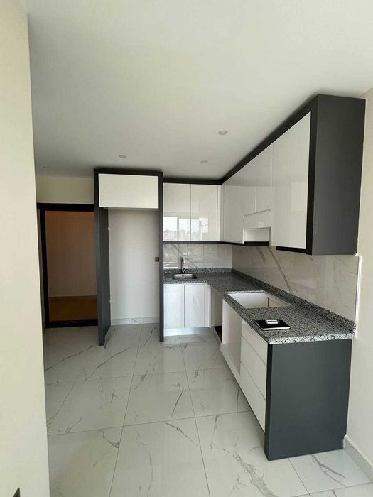 Квартира 1+1 в новом жилом комплексе в окружении сосновых лесов Турция