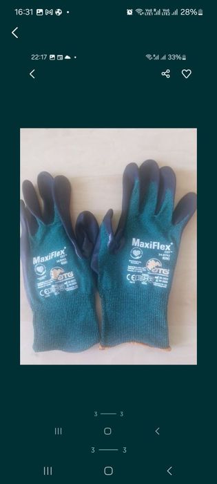 Продам рукавички MaxiFlex cut 34-8743