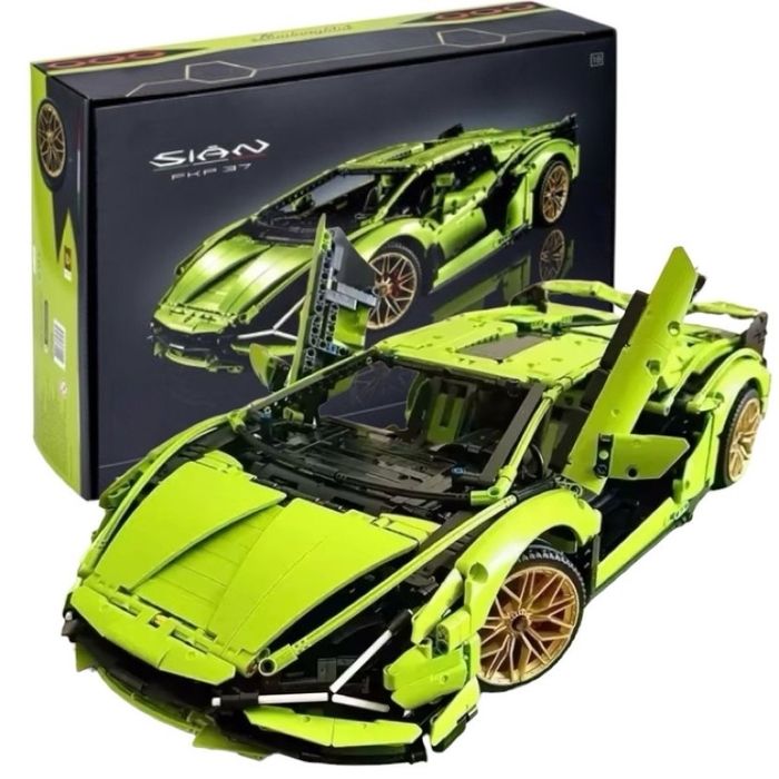 Конструктор LAMBORGHINI Lego-сумісний Код 1012
