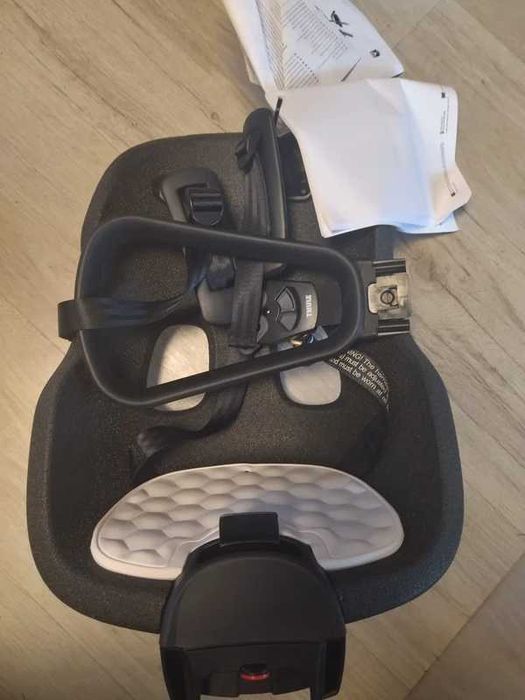 fotelik rowerowy dla dziecka THULE RideAlong /Thule Yepp Nexxt przód