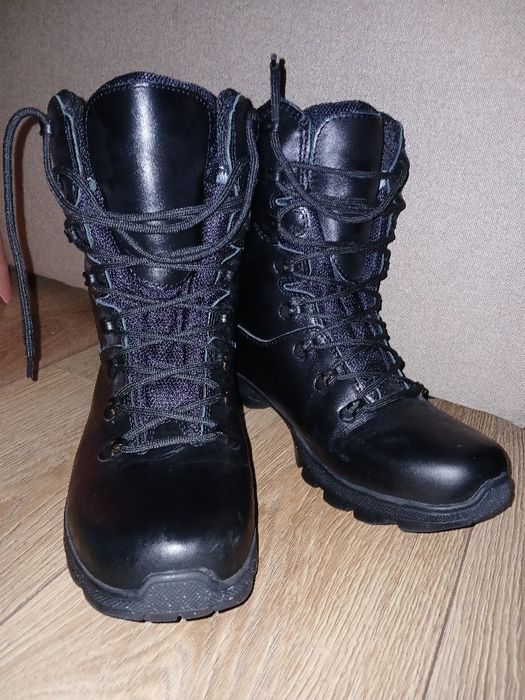 Берці "Поліція" чорного кольору