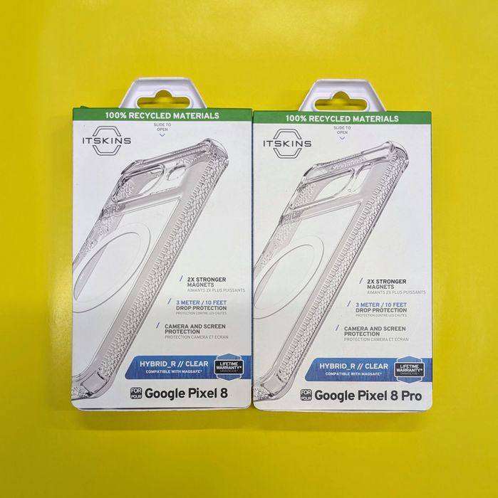 Силіконовий чохол Itskins MagSafe google pixel 8 pro