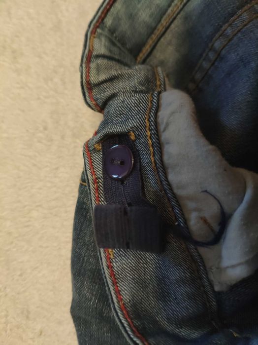 Spodnie jeans chlopięce 12 lat