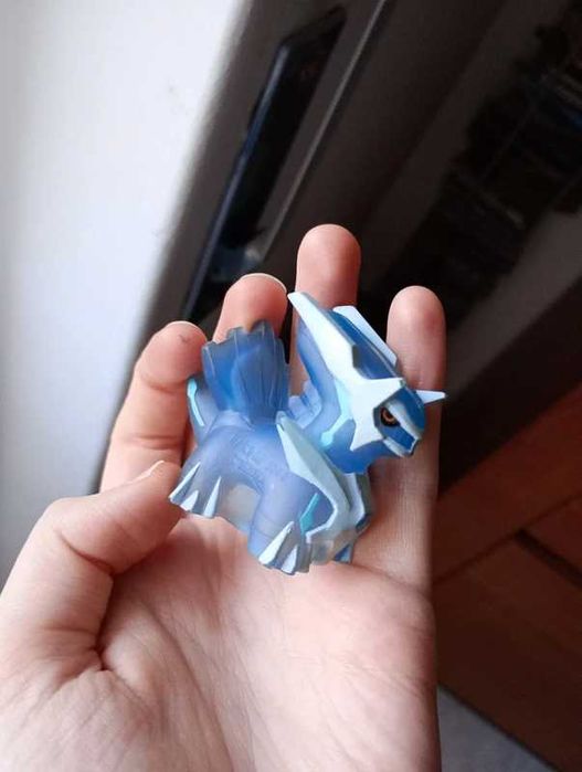 Pokémon finger puppet / brinquedo / figura boneco bandai Dialga