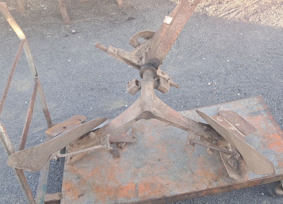 Charrua usada Ribatejo MK10 polegadas