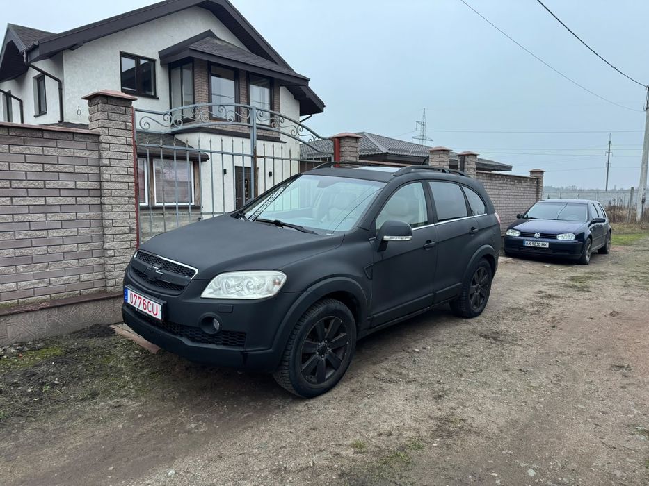 Шевроле каптива 2.0 tdi