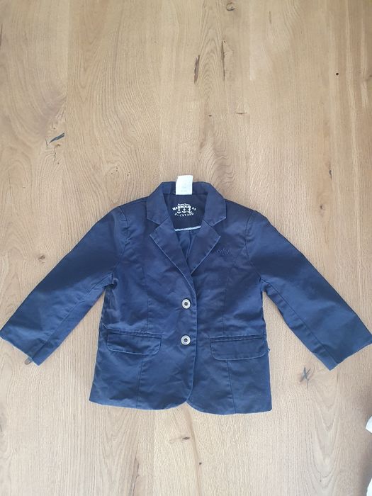 Komplet na chrzest Balumi 80