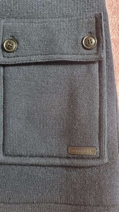 Пальто вязаное Burberry