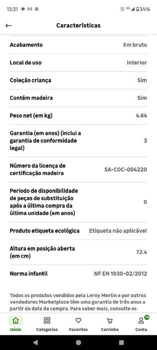 Barreira infantil Munchkin