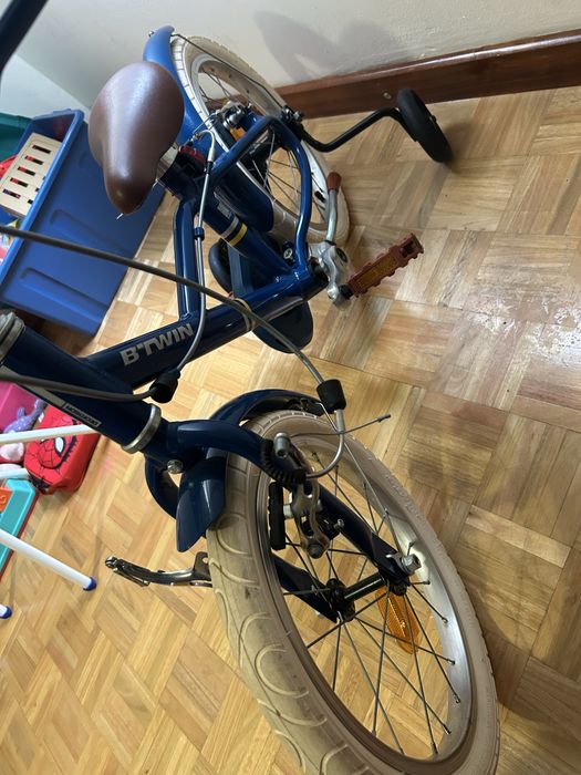 Vendo bicicleta crianca
