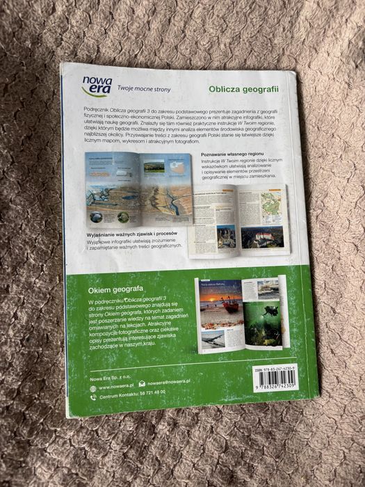 ksiazka do geografi klasa trzecia