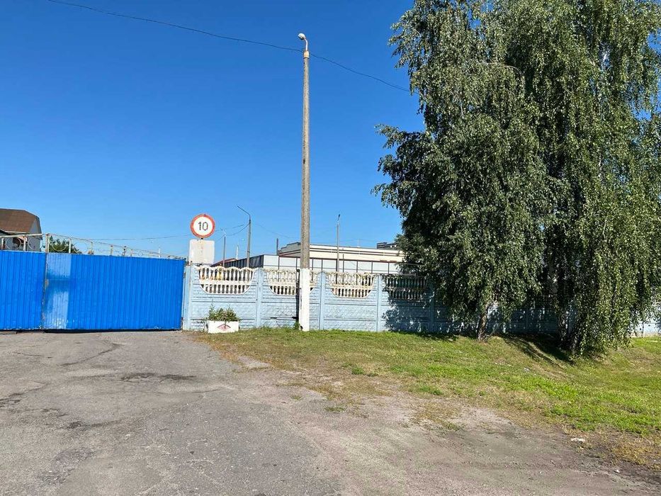 Оренда комплексу під склад/виробництво біля траси Київ – Чернігів