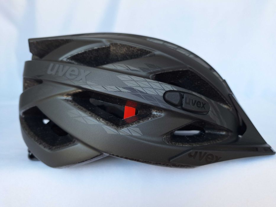 Kask rowerowy Uvex I-vo CC Black Smoke Matt M 52-57cm