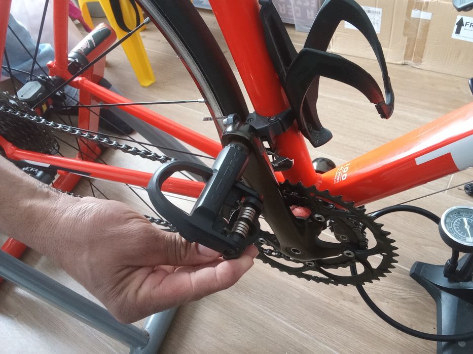 Bicicleta ciclismo trek