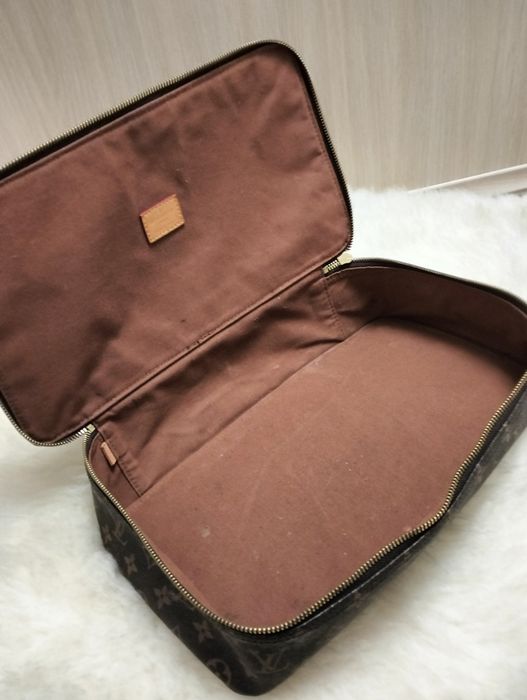 Велика косметичка клатч Louise Vuitton
