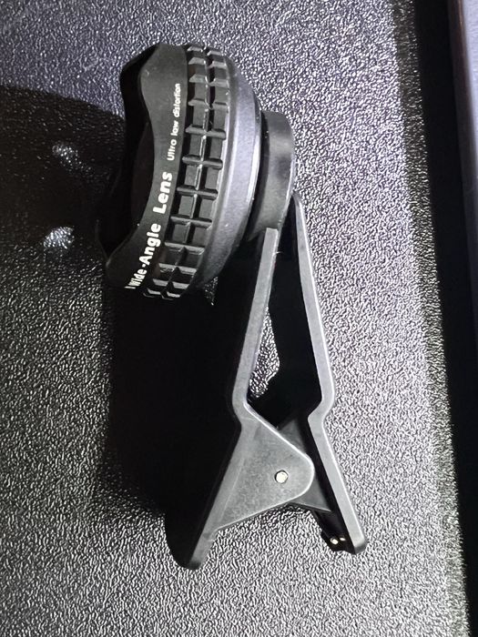 Lente Wide-Angle clip-on Ultra-low distortion