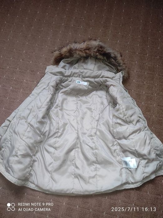 Куртка (парка) демі  110 см