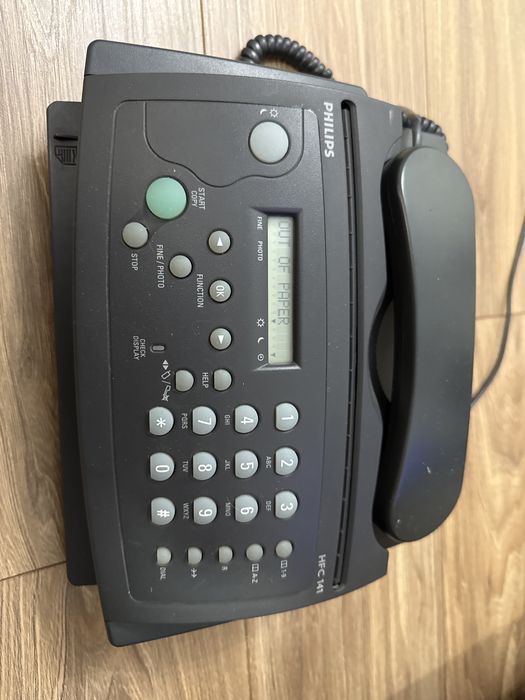Telefax, fax termiczny Philips HFC 141