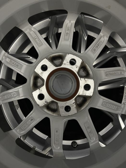 Диски R16 5x114.3 Et38 6.5J. Renault Trafic 3 Megane Scenic Duster Kaptur Talisman Mazda 3 6 Hyundai Sonata Kona Elantra Tucson KIa Niro Soul Ceed K5