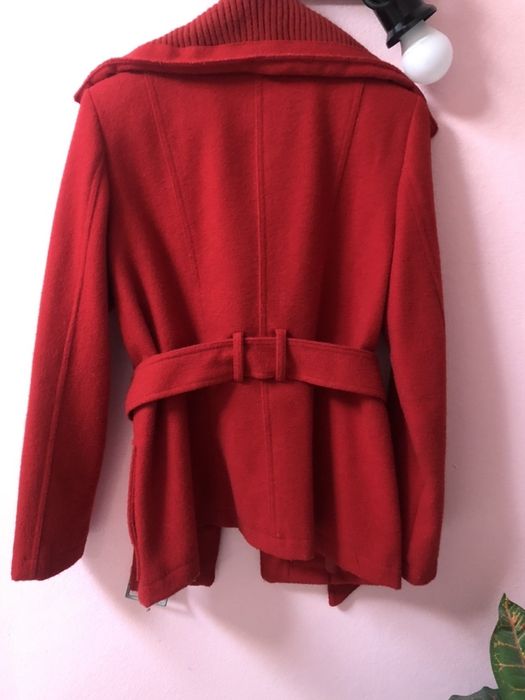 Casaco Vermelho Inverno em lã (36)