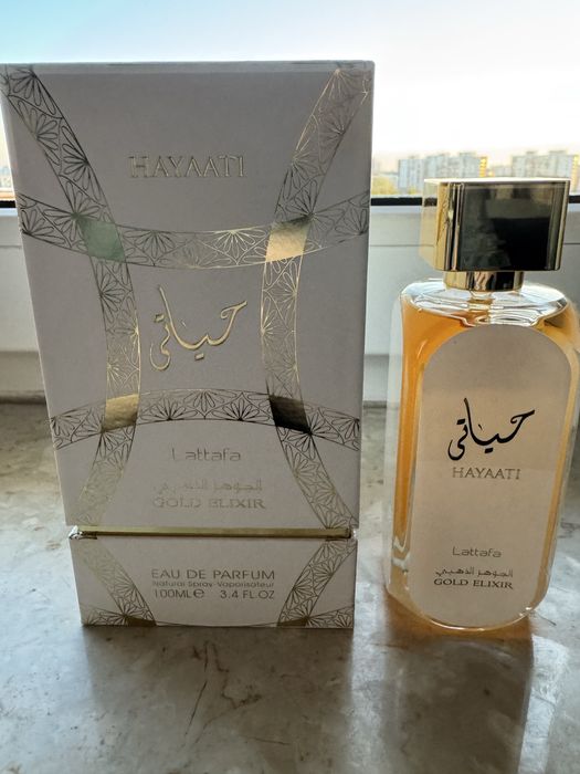 Lattafa Hayatti Gold Elixir 100ml