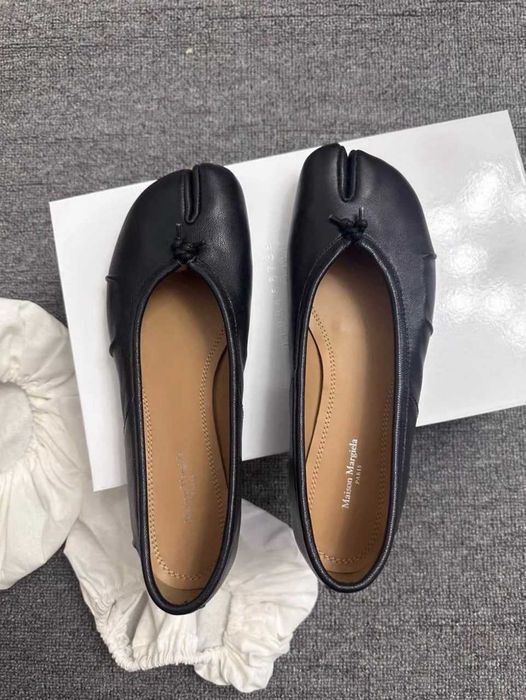 Maison Margiela Tabi балетки чорні оригінал