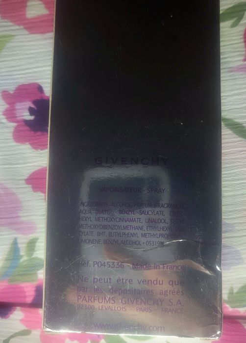 Оригінал Play For Her Intense Givenchy