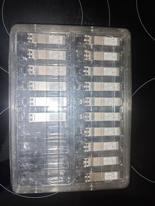 OPORTUNIDADE: Lote de Módulos SFP+ 10G ProLabs LR e DWDM