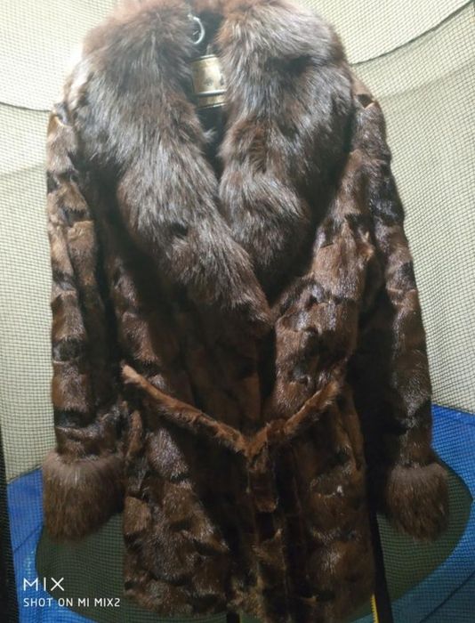 Шуба коркова натуральна