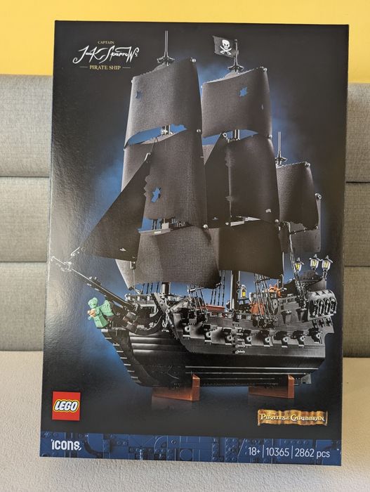 LEGO 10365 Czarna Perła bez figurek
