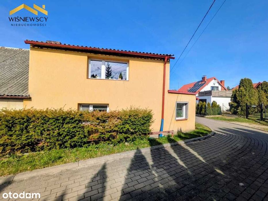 Przytulny dom z garażem i altaną, Mikołajki Pom.
