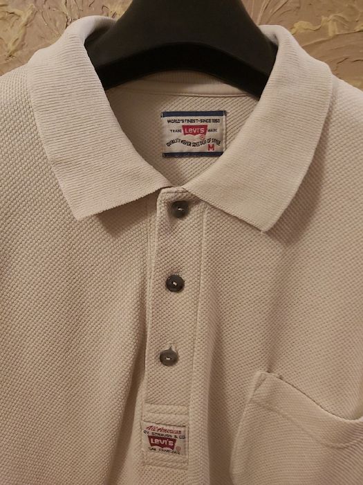 Elegancka koszula cusual bluza trekkingowa swetr Levi's Strauss M/L.