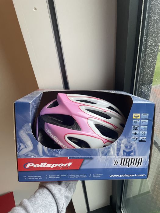 Capacete Urbia Polisport cycle