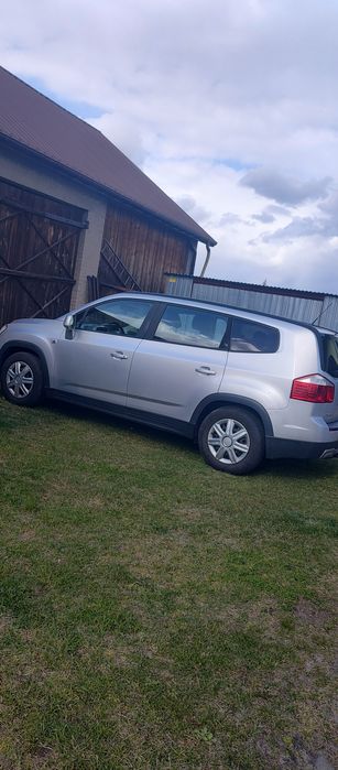 Chevrolet Orlando benzyna-gaz