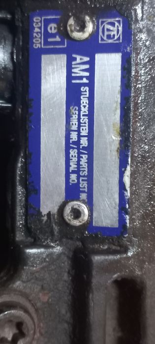 Блок управления АКПП MAN TGL TGM / DAF LF