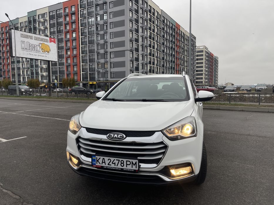 JAC S2 2018 в ідеальному стані на ГАЗ/Бензин