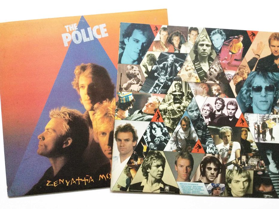 The Police - 2 vinis a venda. Reggatta De Blanc/Zenyatta Mondatta