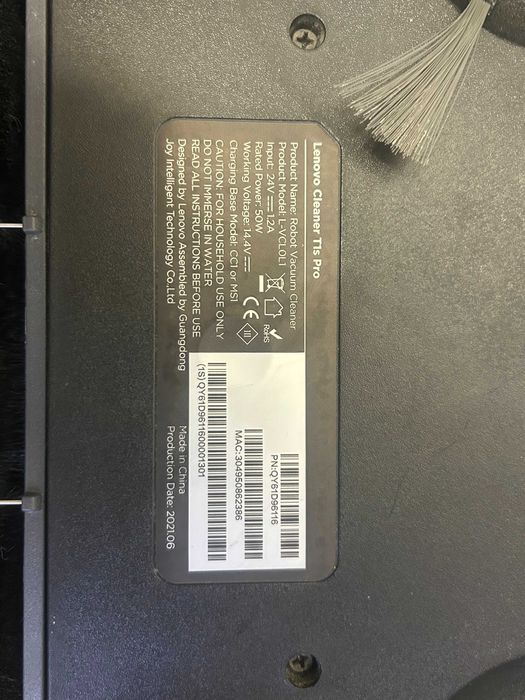 Robot sprzątający LENOVO Cleaner T1S PRO