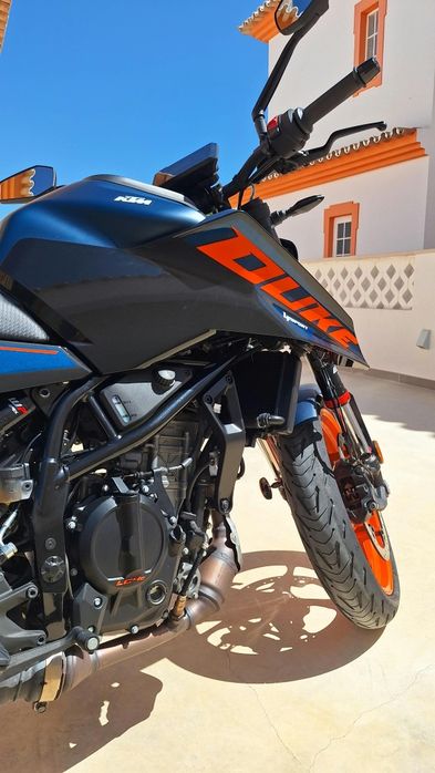 KTM - Duke 125 cc