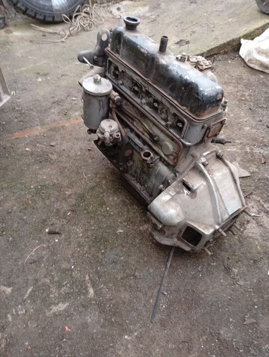 Двигатель 402 Волга, газель,РАФ..