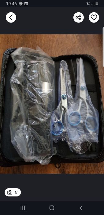 Zestaw nożyczki komplet