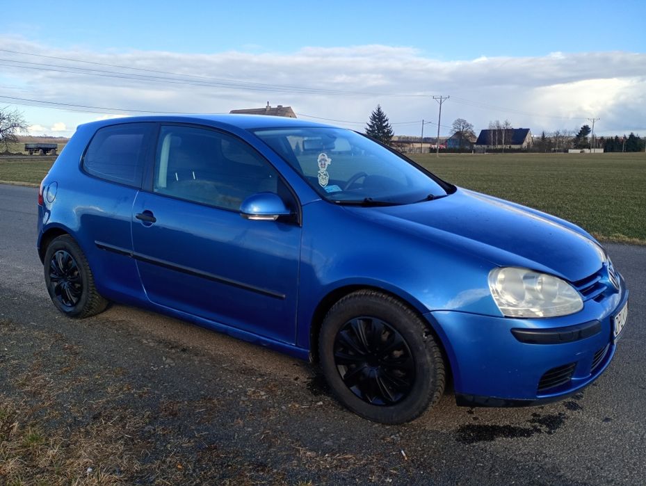 Golf 5 1.9 diesel 2005 rok