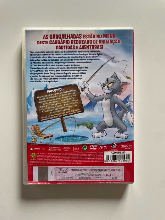 Tom & Jerry: Histórias Divertidas Vol.3 [2011 DVD]