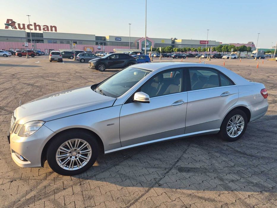 Mercedes-Benz Klasa E W212 2.2 CDI 200 KM Bogate wyposażenie