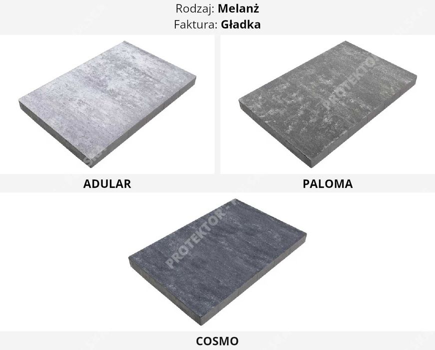 płyta tarasowa LAMELL POLBRUK chodnik kostka brukowa plac nawierzchnia