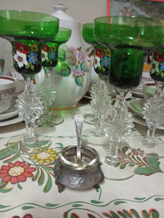 Фужеры Келихи підсвічники цукерниця