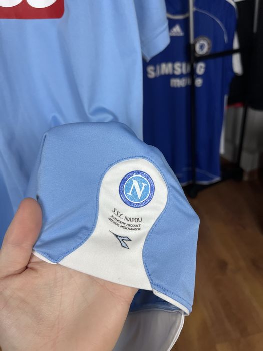 Koszulka piłkarska Diadora Napoli 2008/09 Hamsik #17