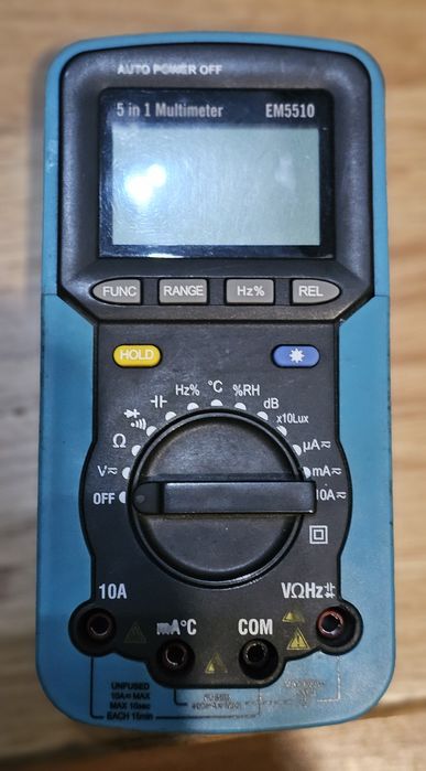 Multimetr Allsun EM5510